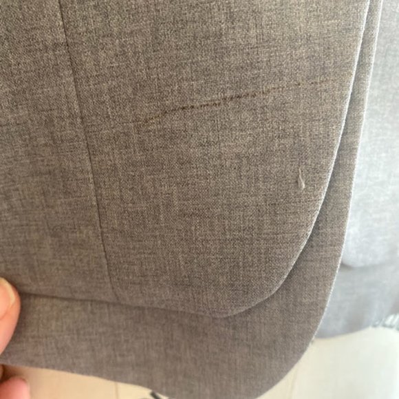 BCBG Maxazria Gray Blazer - Picture 3 of 16